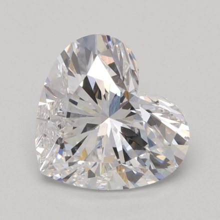 Lab Grown Diamond Lab-grown 1,51Ct E-VVS1 Heart - IGILG575383130 1