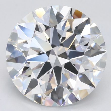 Lab Grown Diamond Lab-grown 4,05Ct D-VVS1 Round - GIA7528600581 1