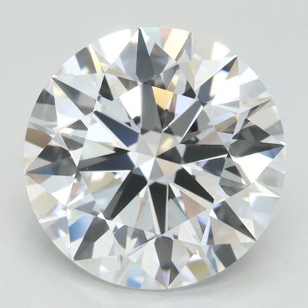 Lab Grown Diamond Lab-grown 3,48Ct D-IF Round - IGILG717528221 1