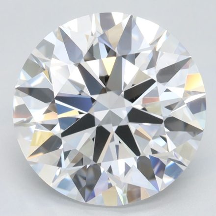 Lab Grown Diamond Lab-grown 4,34Ct D-VVS1 Round - GIA7526600510 1