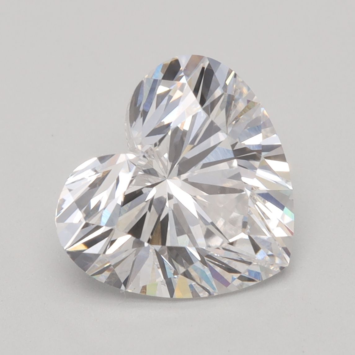Lab Grown Diamond Lab-grown 2,18Ct F-VVS2 Heart - IGILGG1196107 1