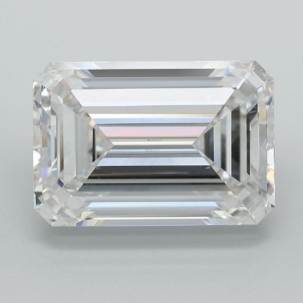 Lab Grown Diamond Lab-grown 8,42Ct F-VS1 Emerald - IGILG602348372 1