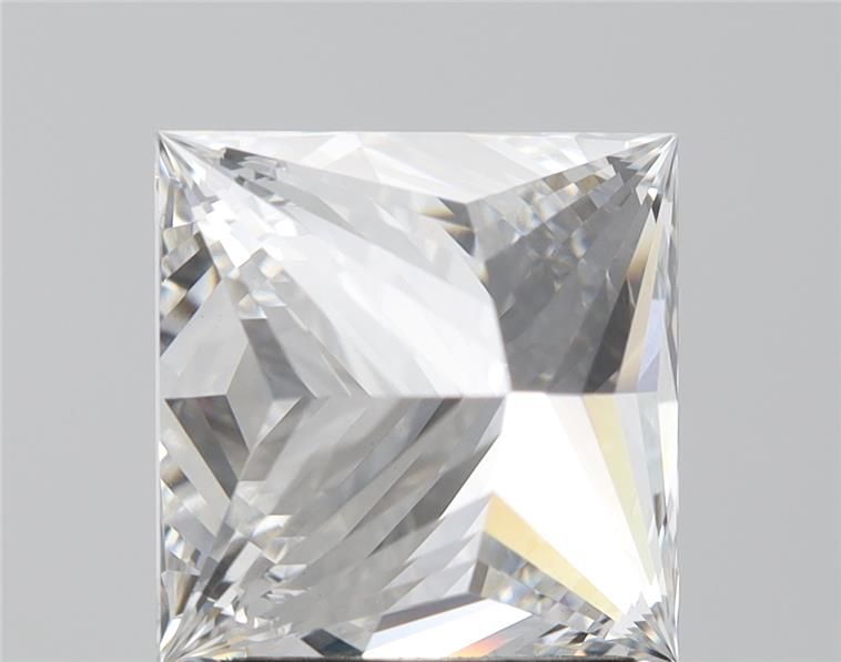 Lab Grown Diamond Lab-grown 3,62Ct F-VS1 Princess - GIA6472312668 1