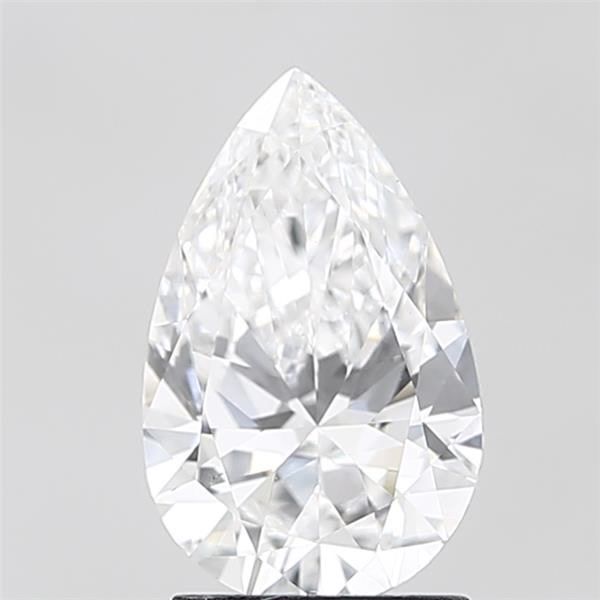 Lab Grown Diamond Lab-grown 1,79Ct D-VS1 Pear - IGILG764636181
