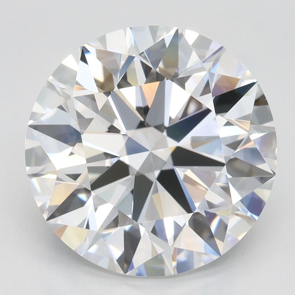Lab Grown Diamond Lab-grown 4,05Ct D-VVS1 Round - GIA6525600505