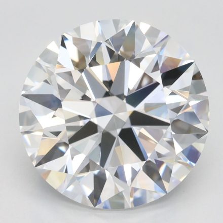 Lab Grown Diamond Lab-grown 4,05Ct D-VVS1 Round - GIA6525600505 1