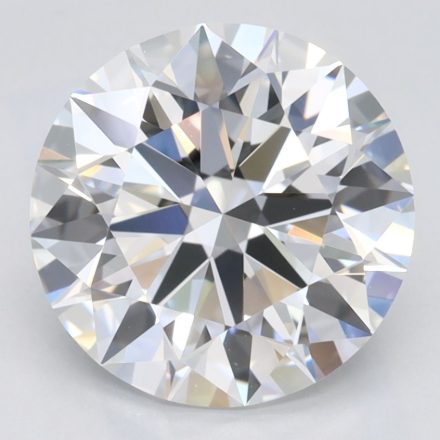 Lab Grown Diamond Lab-grown 3,59Ct D-IF Round - IGILG717528218 1