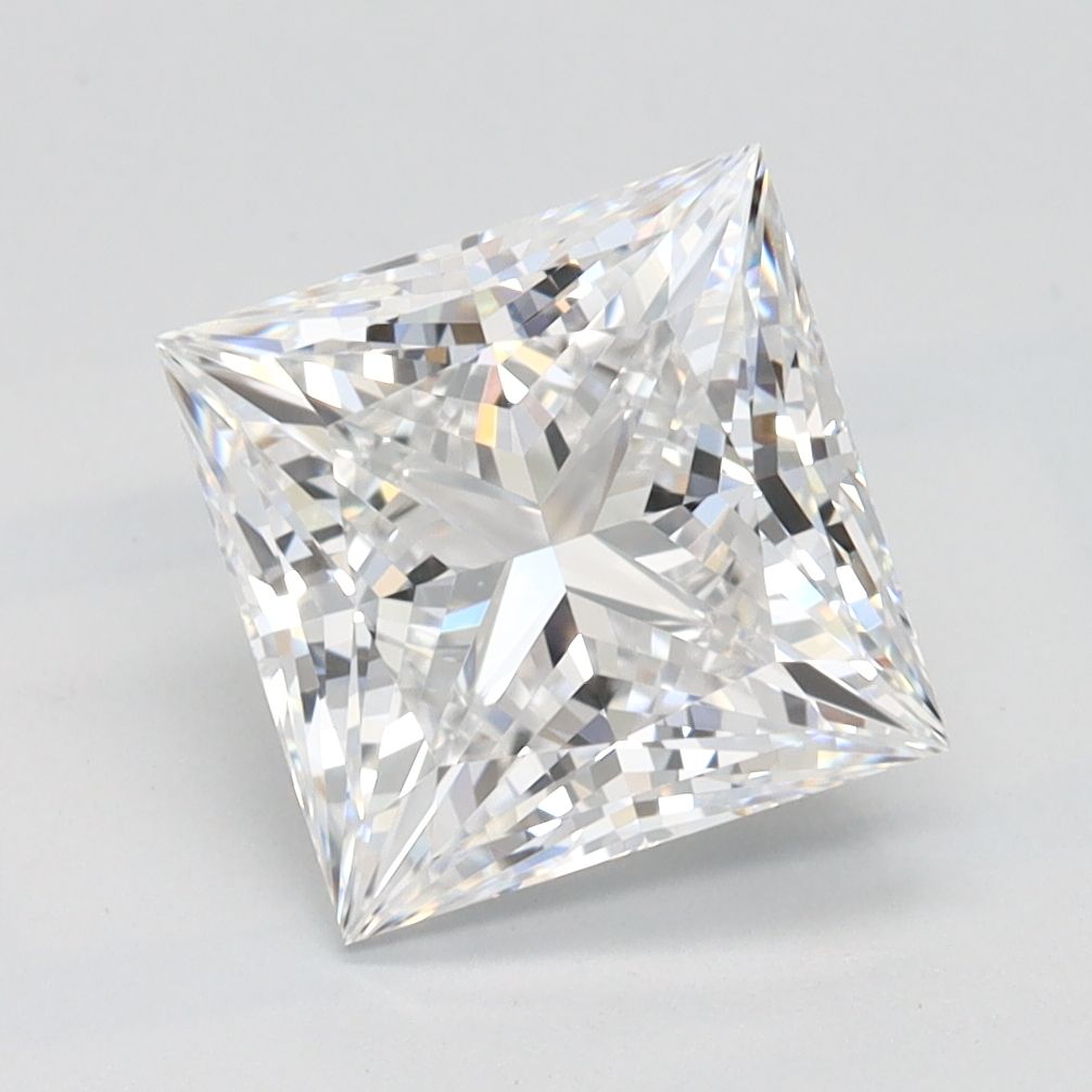 Lab Grown Diamond Lab-grown 2,11Ct D-VVS1 Princess - GIA1527605753 1