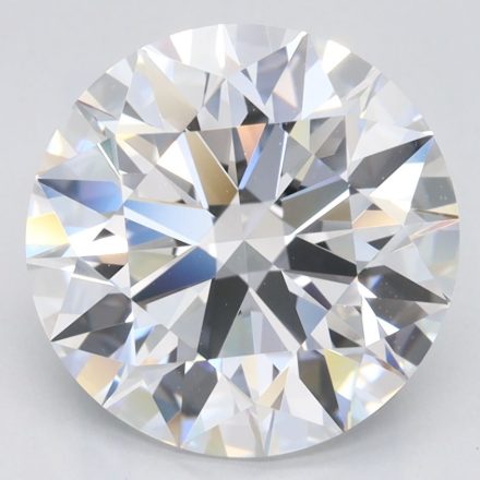 Lab Grown Diamond Lab-grown 4,01Ct D-VVS1 Round - GIA2526600779 1