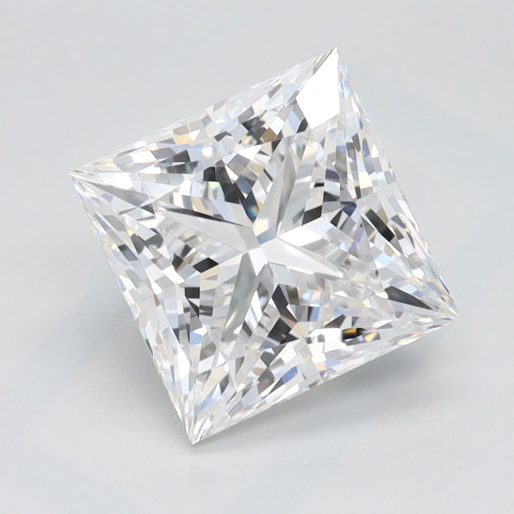 Lab Grown Diamond Lab-grown 2,18Ct D-IF Princess - IGILG710504935 1