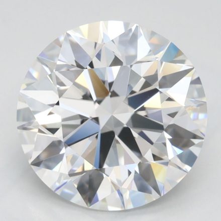 Lab Grown Diamond Lab-grown 3,42Ct D-VVS1 Round - GIA1539187445 1