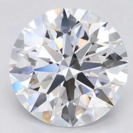 Lab Grown Diamond Lab-grown 4,22Ct D-VVS1 Round - GIA1529600620 1