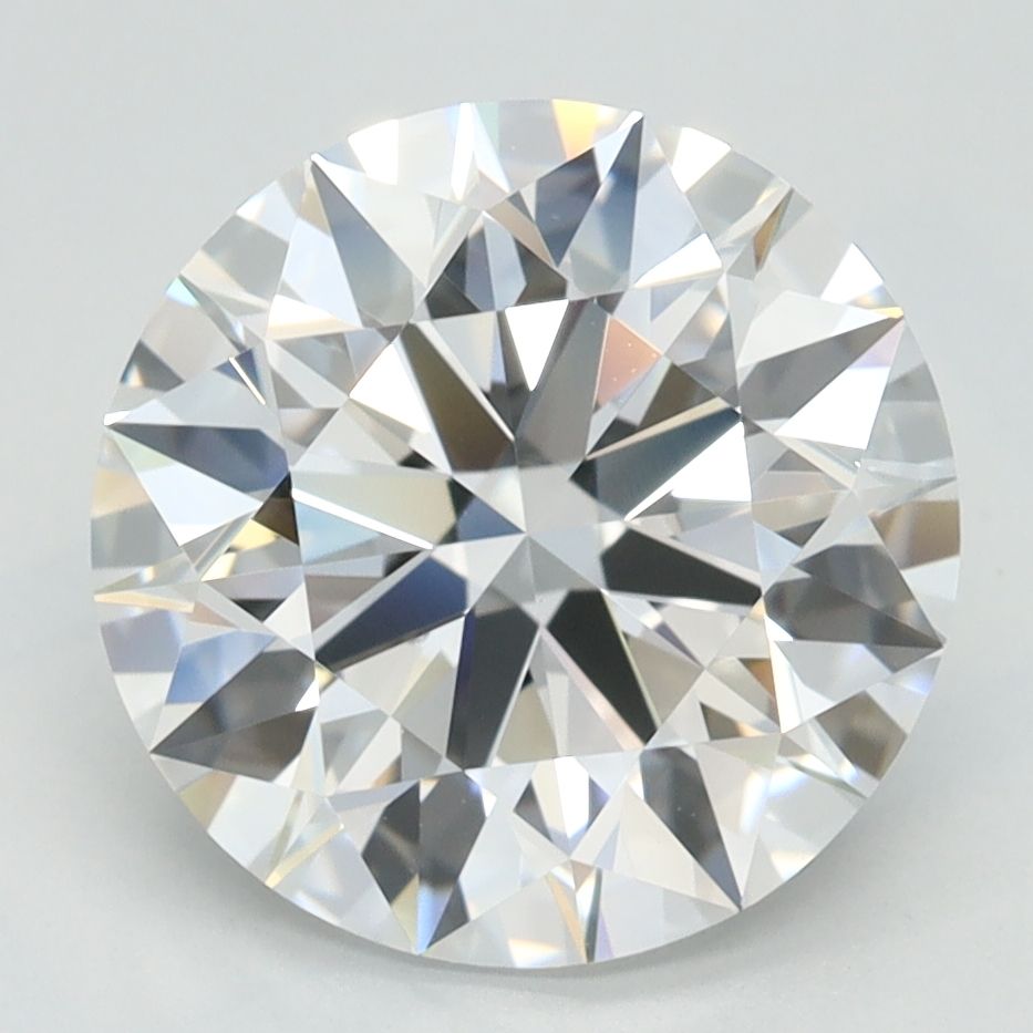 Lab Grown Diamond Lab-grown 3,09Ct D-IF Round - IGILG717528235