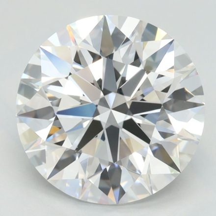 Lab Grown Diamond Lab-grown 3,46Ct D-IF Round - IGILG717528222 1