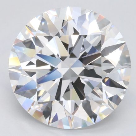 Lab Grown Diamond Lab-grown 4,3Ct D-VVS1 Round - GIA6521600580 1
