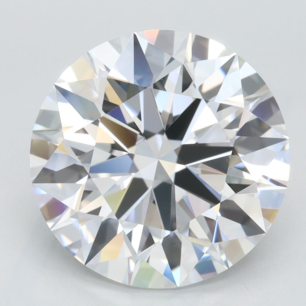 Lab Grown Diamond Lab-grown 4,23Ct D-VVS1 Round - GIA6532352493 1