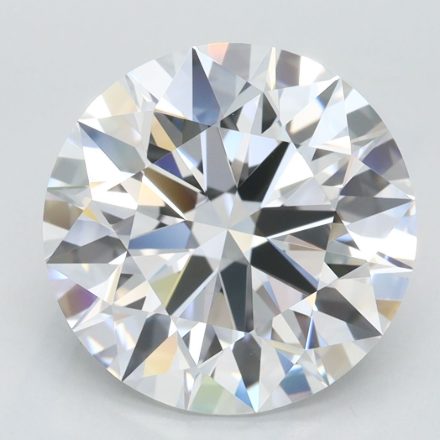 Lab Grown Diamond Lab-grown 4,23Ct D-VVS1 Round - GIA6532352493 1