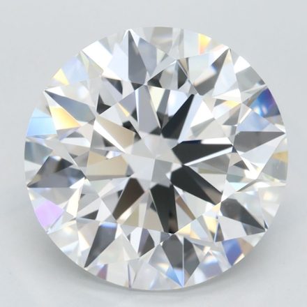Lab Grown Diamond Lab-grown 4,67Ct D-VVS2 Round - GIA6532352648 1