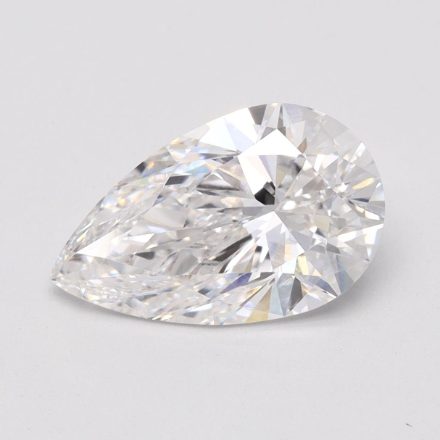 Lab Grown Diamond Lab-grown 1,63Ct E-VVS1 Pear - IGILG12963909 1