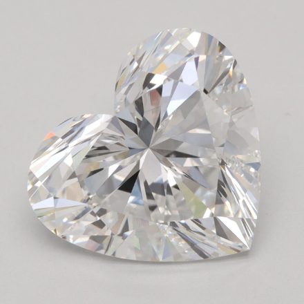 Lab Grown Diamond Lab-grown 5Ct E-VS1 Heart - IGILG630460508 1