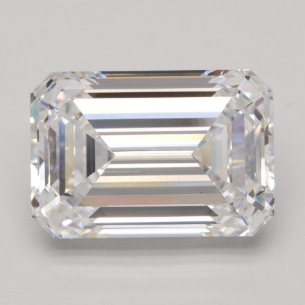 Lab Grown Diamond Lab-grown 5,24Ct E-VS2 Emerald - GIA7481331649 1