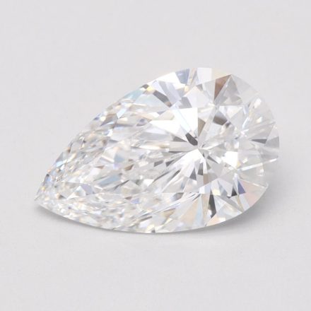 Lab Grown Diamond Lab-grown 1,47Ct D-VVS2 Pear - IGILG607346793 1