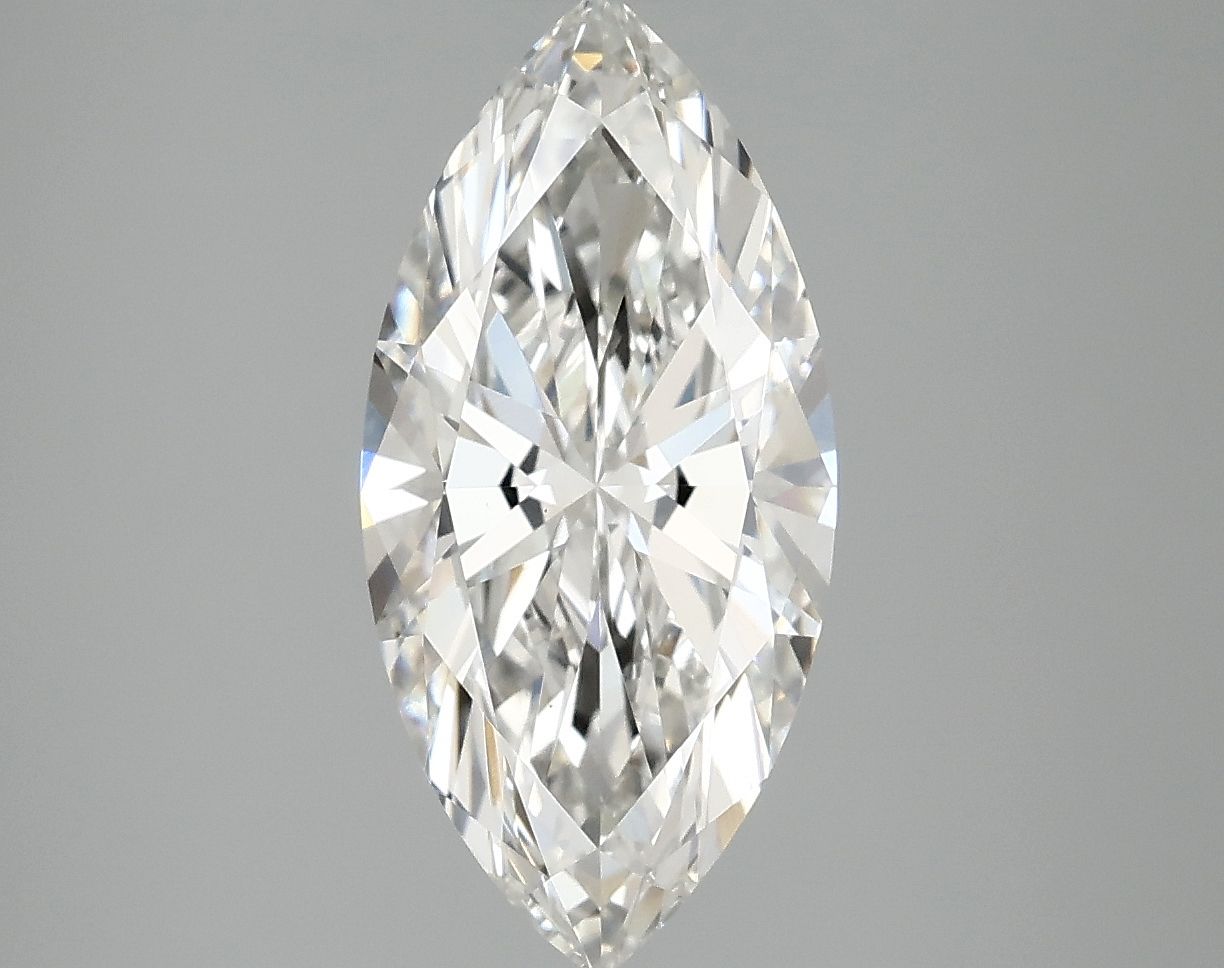 Lab Grown Diamond Lab-grown 2,5Ct F-VS1 Marquise - IGILG749557852 1