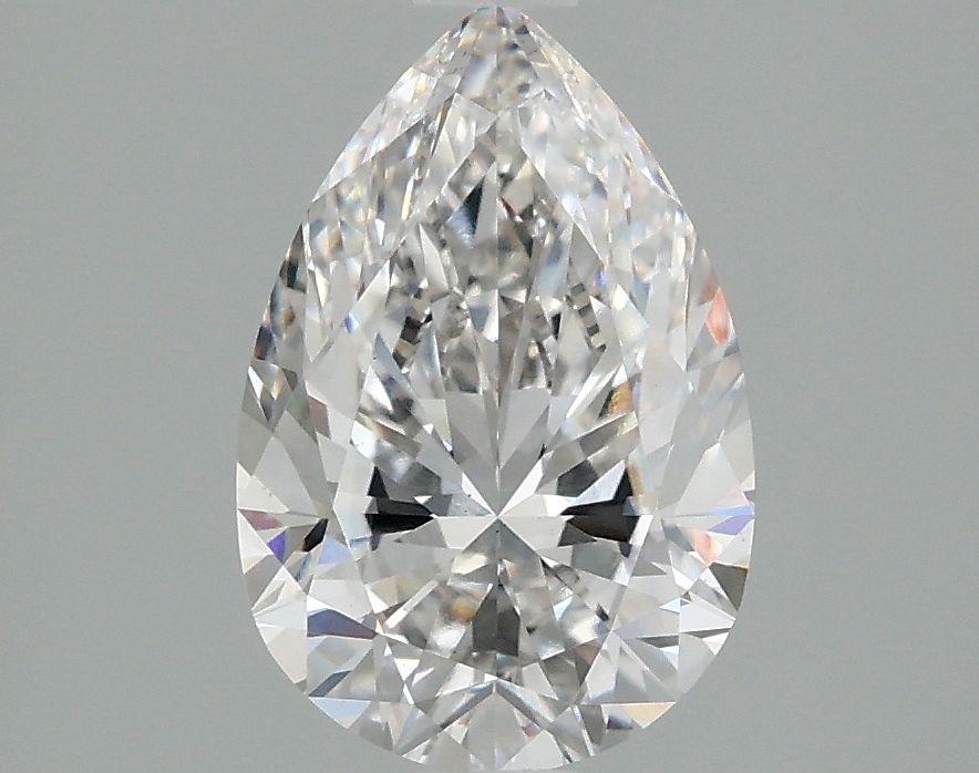 Lab Grown Diamond Lab-grown 2,02Ct F-VS1 Pear - IGILG675532645