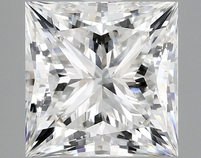 Lab Grown Diamond Lab-grown 3,1Ct F-VVS2 Princess - IGILG749513797 1