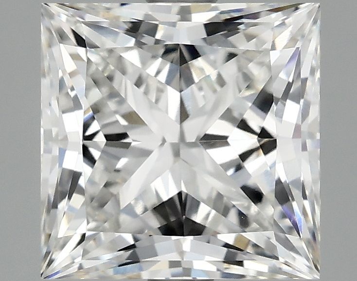 Lab Grown Diamond Lab-grown 3,02Ct F-VVS2 Princess - IGILG749563919 1