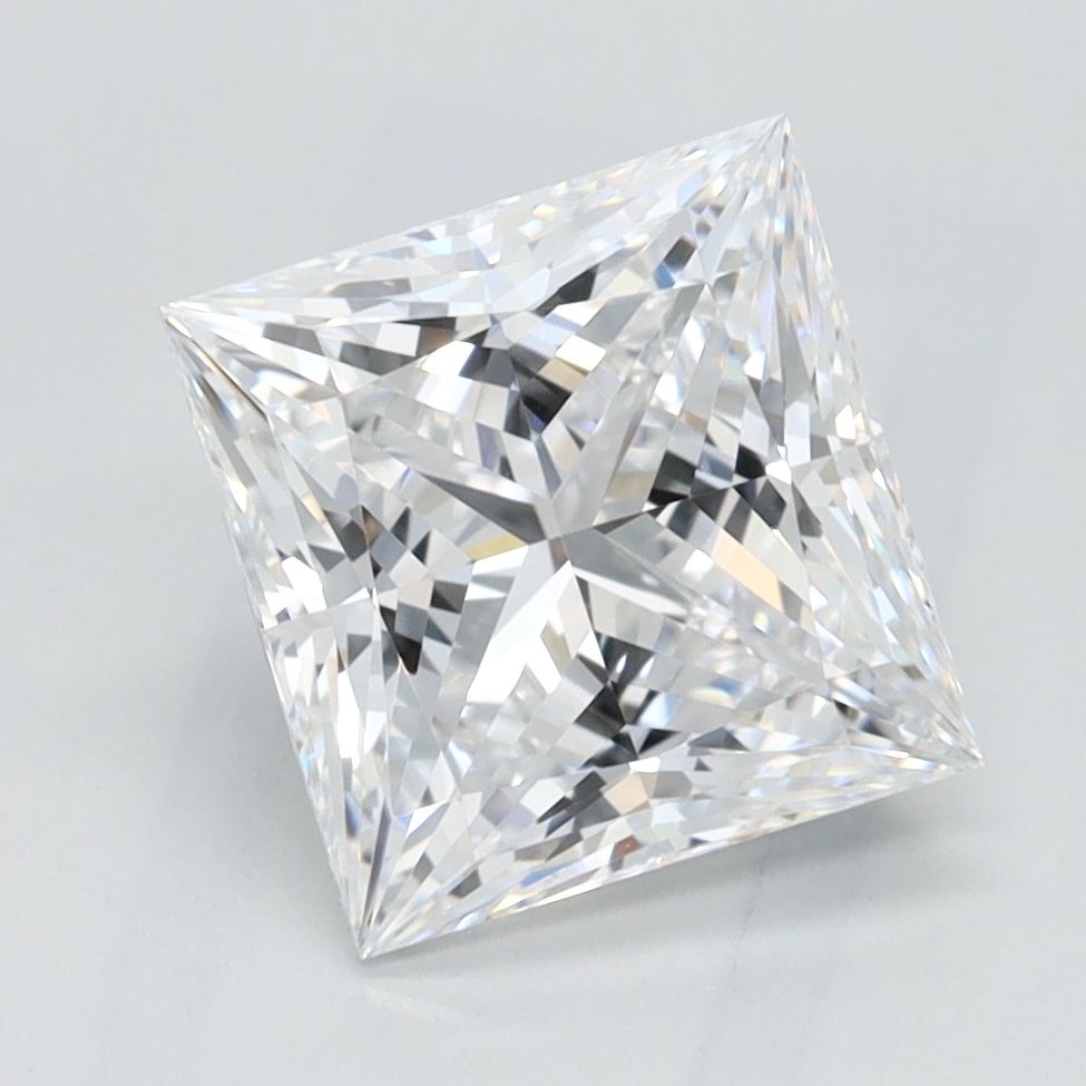 Lab Grown Diamond Lab-grown 2,13Ct D-IF Princess - IGILG723560423 1