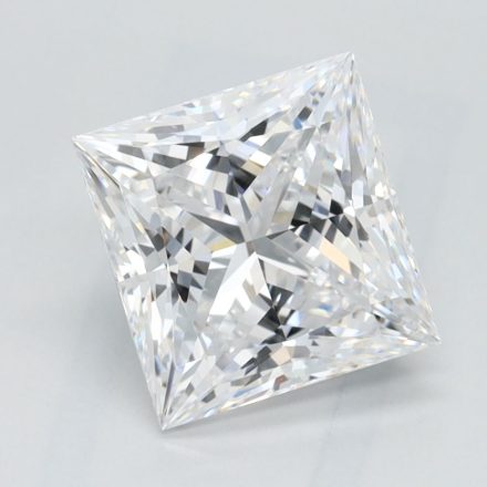 Lab Grown Diamond Lab-grown 2,13Ct D-IF Princess - IGILG723560423 1