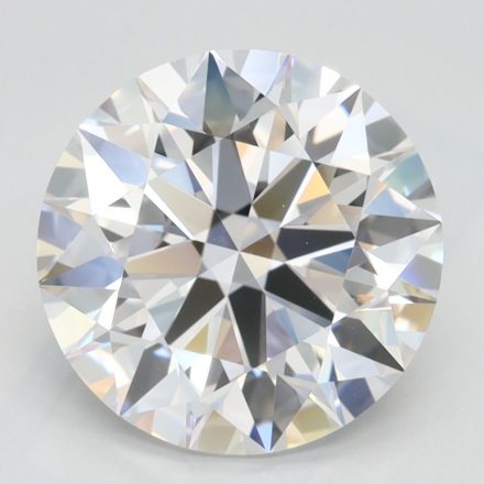 Lab Grown Diamond Lab-grown 3,47Ct D-VVS1 Round - IGILG723560344 1