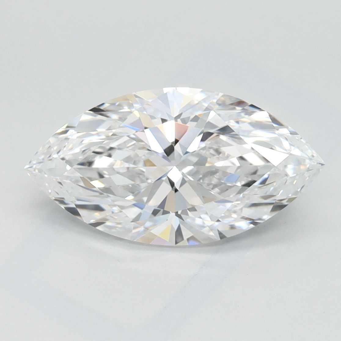 Lab Grown Diamond Lab-grown 1,61Ct D-VVS1 Marquise - GIA2537016681