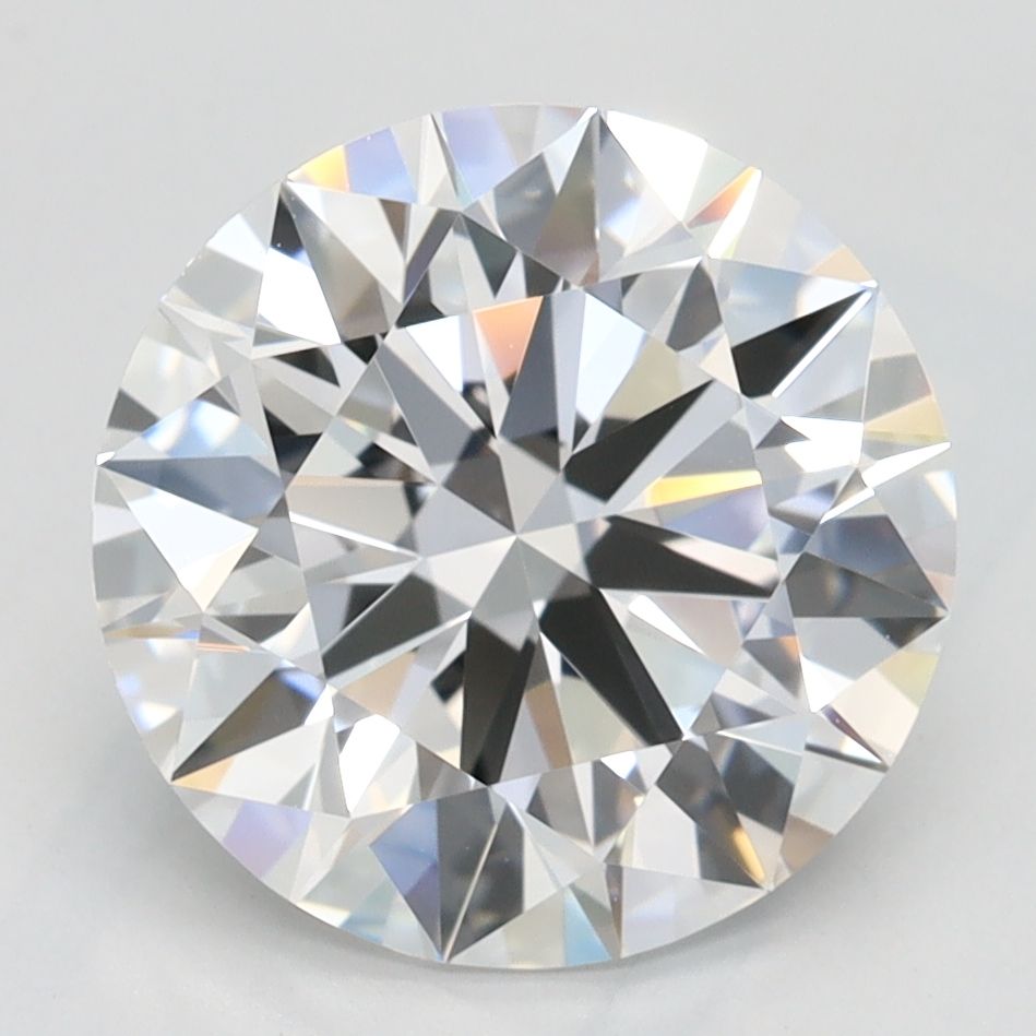 Lab Grown Diamond Lab-grown 3,09Ct D-IF Round - IGILG723589289 1