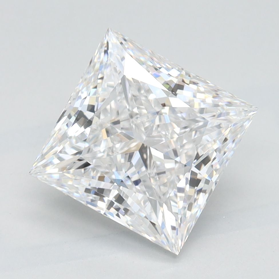 Lab Grown Diamond Lab-grown 2,16Ct D-IF Princess - IGILG723589309 1