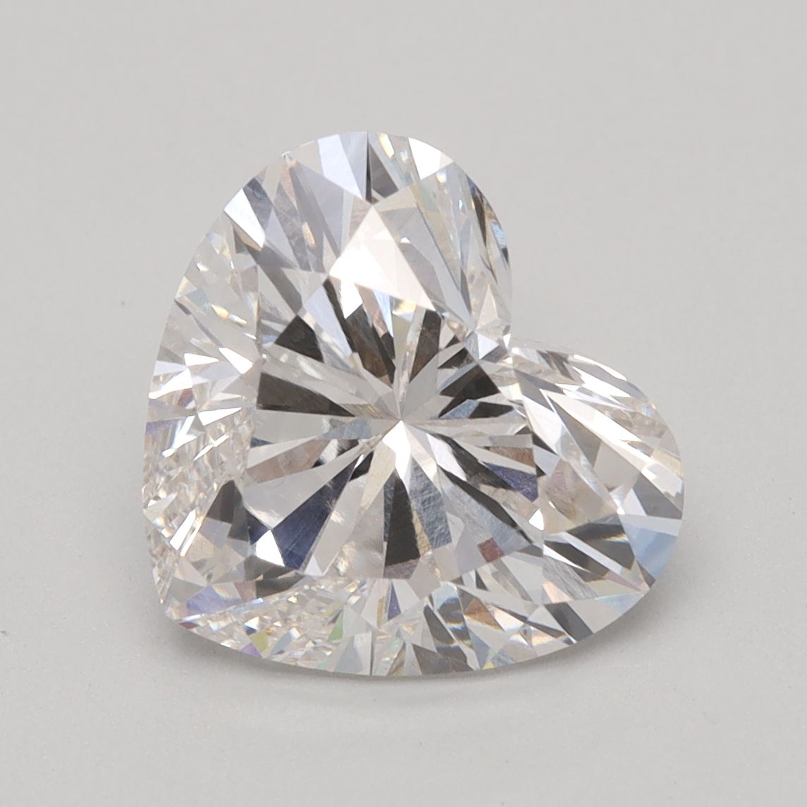 Lab Grown Diamond Lab-grown 2,21Ct F-VVS1 Heart - IGILG583321096 1