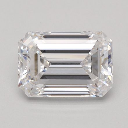 Lab Grown Diamond Lab-grown 1,39Ct E-VVS1 Emerald - IGILG530296655 1