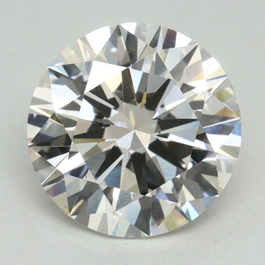 Lab Grown Diamond Lab-grown 2,89Ct H-VS1 Round - IGILG637451958 1