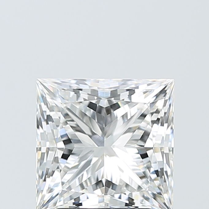 Lab Grown Diamond Lab-grown 3,08Ct F-VVS2 Princess - IGILG652462028 1