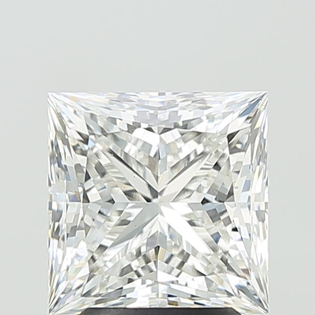 Lab Grown Diamond Lab-grown 3,1Ct F-VS1 Princess - IGILG726567136 1