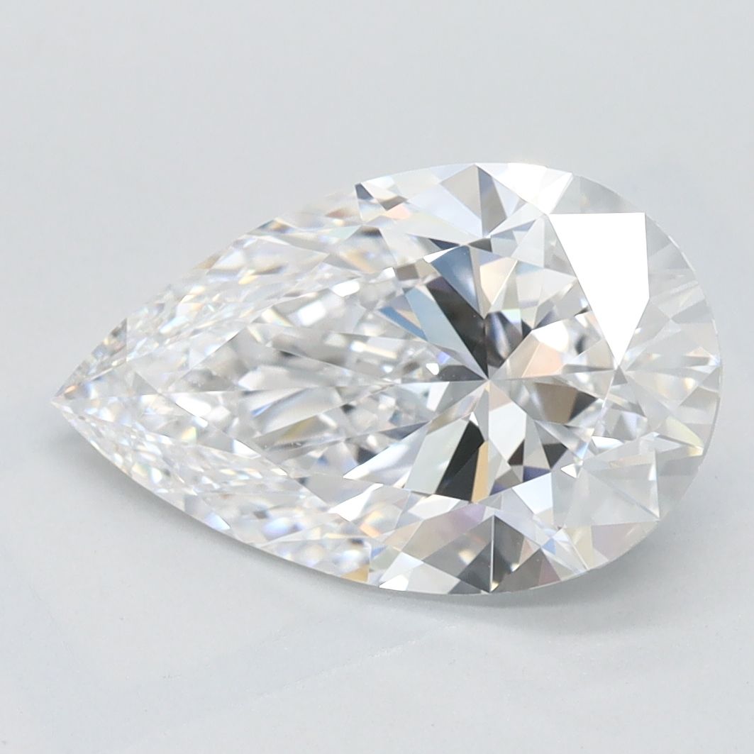Lab Grown Diamond Lab-grown 2,04Ct D-IF Pear - IGILG732520421 1