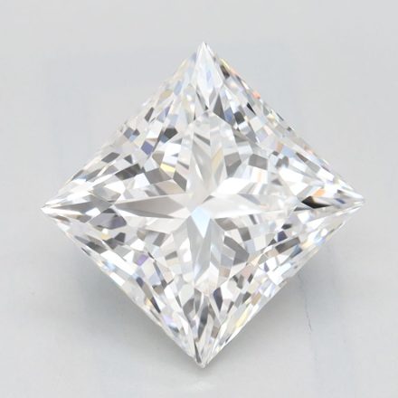 Lab Grown Diamond Lab-grown 2,06Ct E-IF Princess - GIA2536529789 1