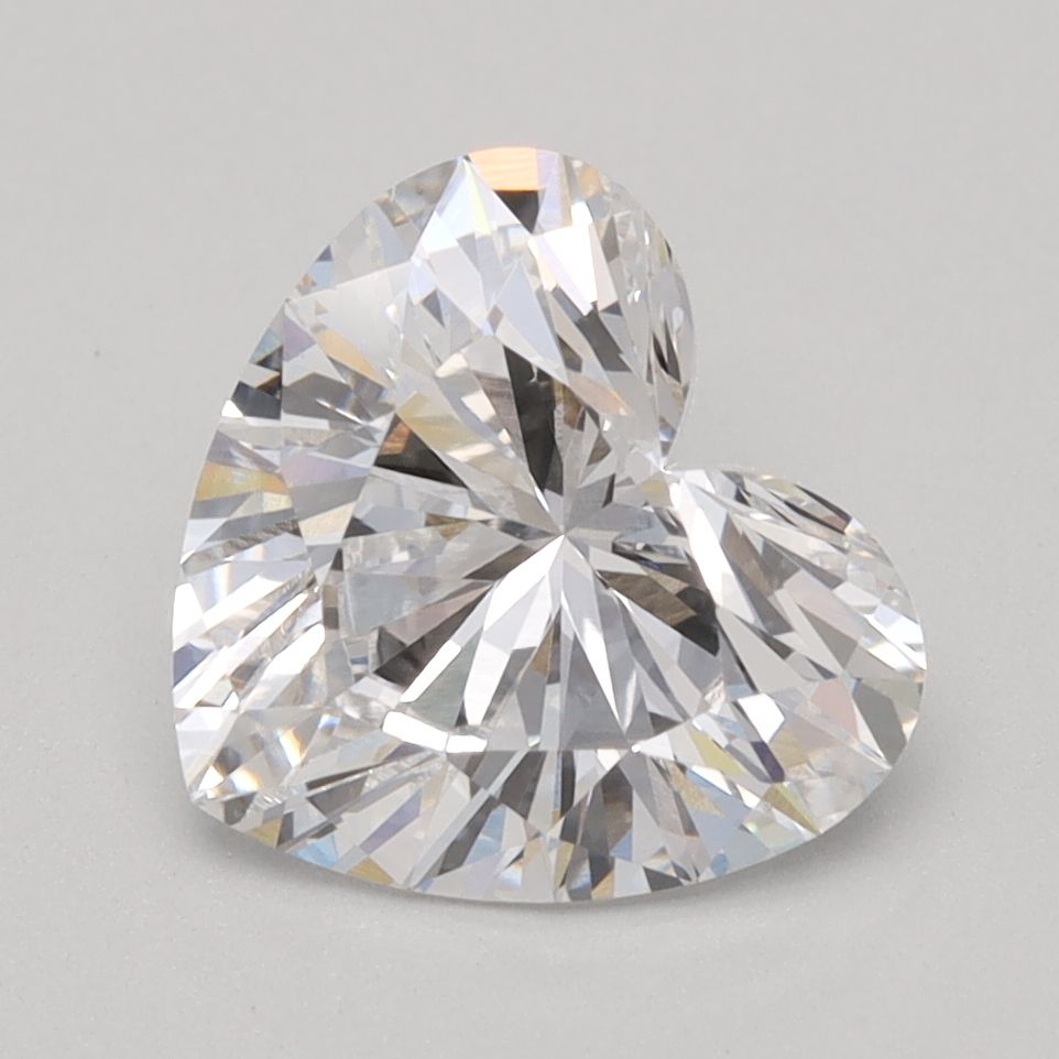 Lab Grown Diamond Lab-grown 1,37Ct F-VVS1 Heart - IGILGG1202212 1