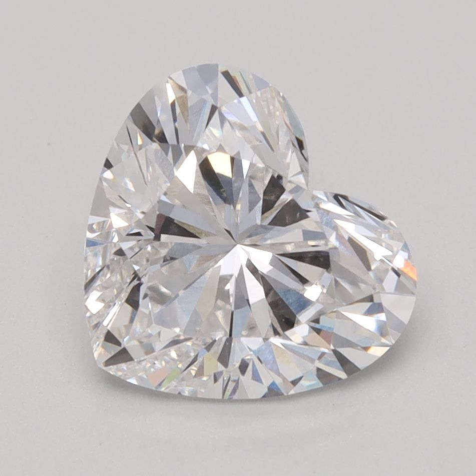 Lab Grown Diamond Lab-grown 1,43Ct D-VVS2 Heart - IGILG583321095 1