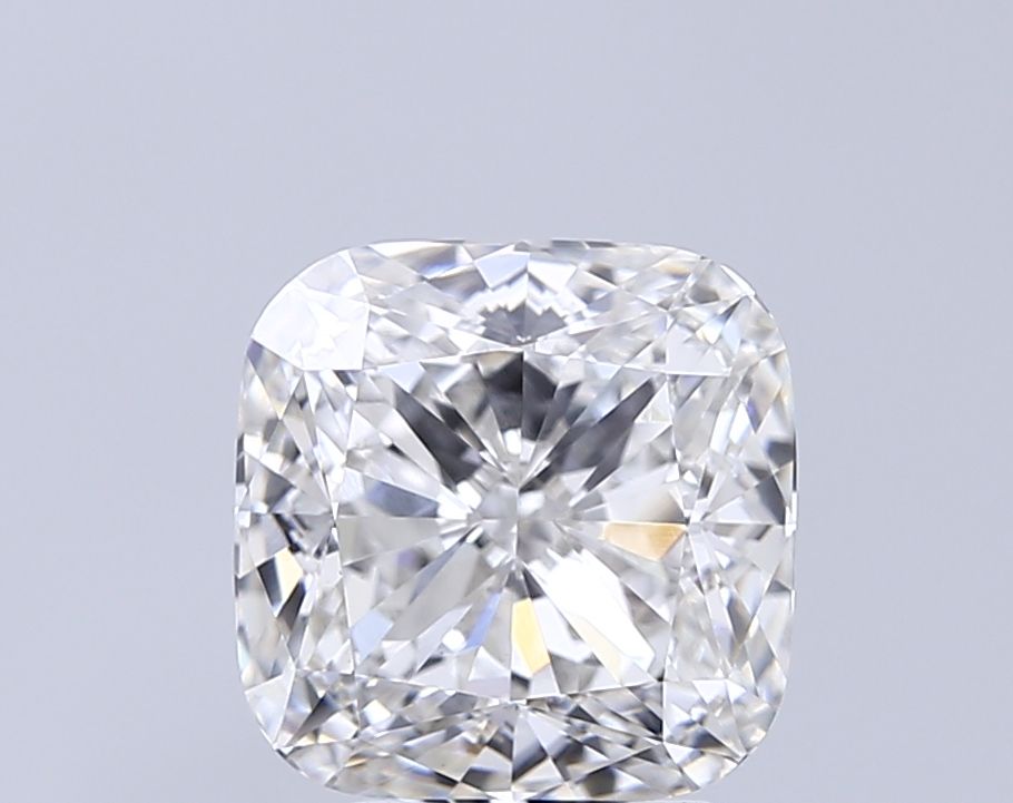 Lab Grown Diamond Lab-grown 4,05Ct F-VVS2 Cushion - IGILG804666995