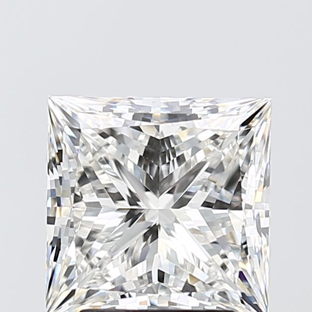 Lab Grown Diamond Lab-grown 3,1Ct F-VVS2 Princess - IGILG726567076 1
