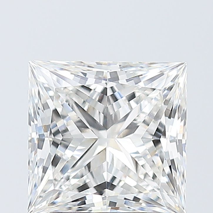 Lab Grown Diamond Lab-grown 3,09Ct F-VVS2 Princess - IGILG671417117 1