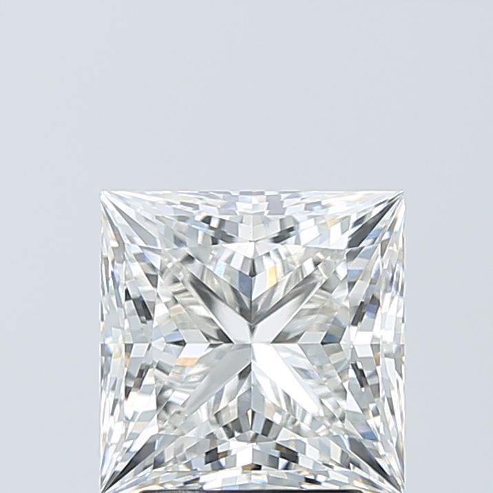 Lab Grown Diamond Lab-grown 3,1Ct F-VVS2 Princess - IGILG671417130 1