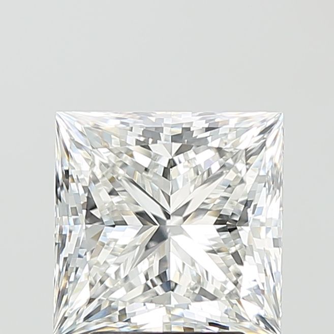 Lab Grown Diamond Lab-grown 3,08Ct F-VVS2 Princess - IGILG651496015 1